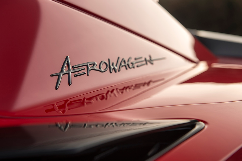 Illustration for article titled The $144,000 Callaway AeroWagen Is Way More Than Just A Corvette With A Weird Roof